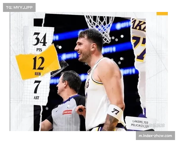 湖人逆转鹈鹕稳住附加赛席位,詹姆斯东契奇合砍48分 湖人逆转鹈鹕稳住附加赛席位,詹姆斯东契奇合砍48分